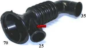 620437.03ME - RACCORDO.SCARICO  &Oslash; 70-  &Oslash; 25-  &Oslash; 35