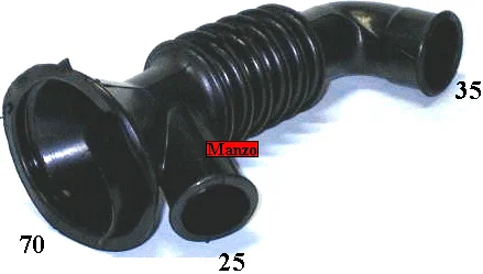 620437.03ME - RACCORDO.SCARICO  &Oslash; 70-  &Oslash; 25-  &Oslash; 35