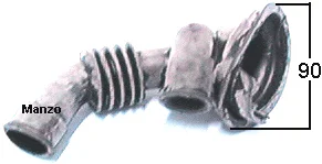 620458.00ME - RACCORDO.SCARICO X VASCA 880450