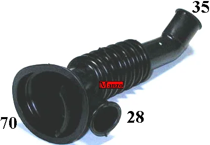 620463.00ME - RACCORDO.SCARICO Ø 70/28/35 ORIG.
