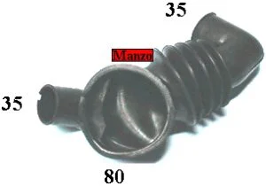 620822.00ZA - RACCORDO.SCARICO RL4 ORIG.