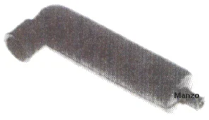 650851.00ZE - TUBO PRESSOSTATO 5004