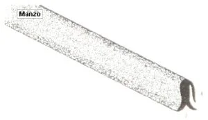 660501.00PH - GUARNIZIONE VASCA W25-25A