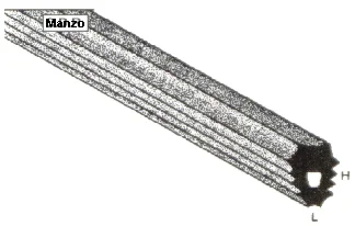 660800.00ZA - GUARNIZIONE VASCA DL 23