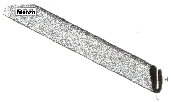 660900.00ZA - GUARNIZIONE VASCA ZOPPAS 87