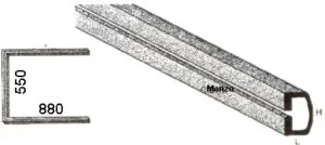 670401.00IN - GUARNIZIONE PORTA L/S 12-18