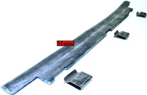 670456.00ME - GUARNIZIONE PORTA INF. L/S 540X50+STAFFE