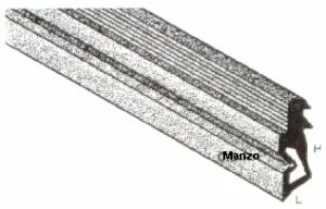 670604.03SG - GUARNIZIONE PORTA L/S ORDINARE