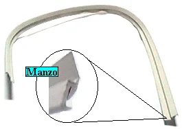 670800.00ZA - GUARNIZIONE PORTA L/S (COPRIFUGA)