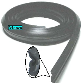 670801.00ZA - GUARNIZIONE PORTA L/S ORIG.