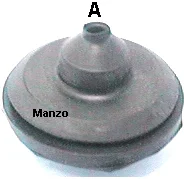 691402.00IN - GUAINA TERMOSTATO LIMPIA FORO  &Oslash; 5.5