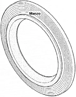 693851.00ZE - GUARN.CROCIERA CESTO VASCA INOX