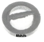 695001.00AV - GUARNIZIONE TUBO CARICO CON RETINA