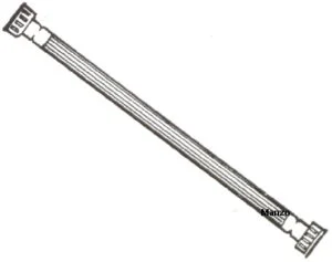 701250.00AV - TUBO CARICO FF 2.50MT