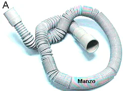 710163.00AV - TUBO SCARICO SPIRALATO EST.4MT.  &Oslash; 21X29