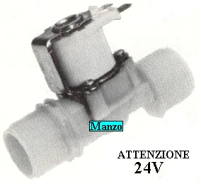 800012.01AV - ELETTROVALVOLA 180 S 3/4-3/4 24V