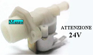 800013.00AV - ELETTROVALVOLA 180 UNA VIA 24V