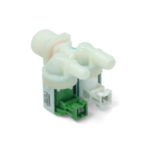 800018.00AV - ELETTROVALVOLA 180 2 VIE  Ø 12+  Ø 14 CONTATTI A SPINOTTO BOBINE GIU