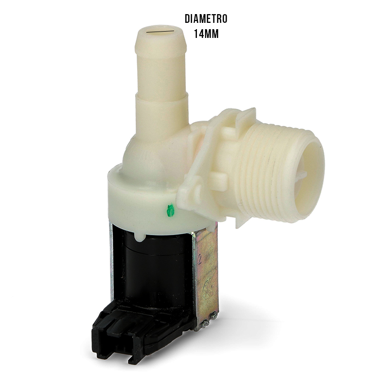 800357.03IG - ELETTROVALVOLA 90° 1 VIA. Ø 14 IT.