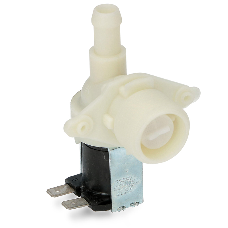 800361.00IG - ELETTROVALVOLA 90°. 1 VIA. Ø 12 SENZA VITE