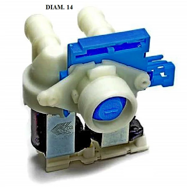 800362.00IG - ELETTROVALVOLA 180° 2 VIE  &Oslash; 14 C/CONTALITRI