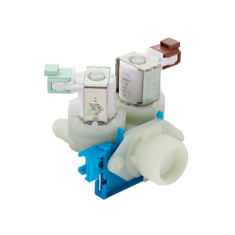 ELETTROVALVOLA 180 A 2 VIE- INCASTRO -  &Oslash; 12 +  &Oslash; 14  ATTACCO A SPINOTTO