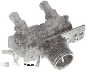 800403.00IN - ELETTROVALVOLA 180° 2 VIE. D12 L8