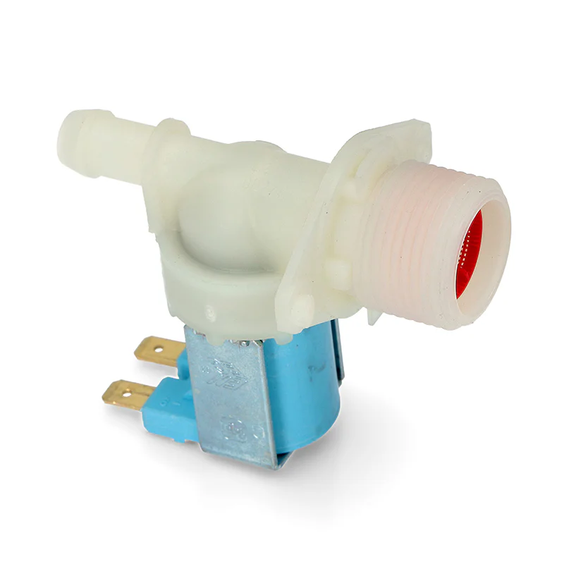 800452.03ME - ELETTROVALVOLA 180° 1 VIA. FISSAGGIO SENZA VITI