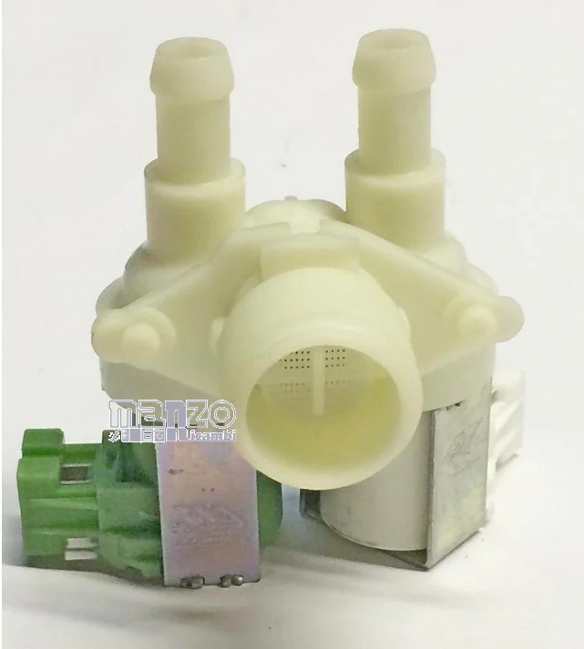 800453.03ME - ELETTROVALVOLA 90° 2 VIE. FISS/SENZA VITI