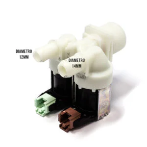 800814.00ZA - ELETTROVALVOLA 180 2 VIE. 1D12+1D14 CON SPINOTTO