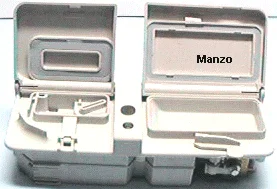 801150.00CY - DOSATORE DETERSIVO+BRILL. 2 BOBINE