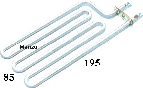 810158.00CY - RESISTENZA 850W DRY 195X85MM.