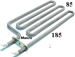 810167.00CY - RESISTENZA 1000W DRY 185X85MM