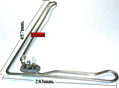 810172.00CY - RESISTENZA 1800W L/S TRIO ORIG.