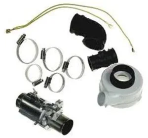 810363.03IG - RESISTENZA CON CORPO 2040W L/S  &Oslash; 95 KIT