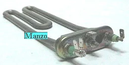 810420.00ME - RESISTENZA 1900W C/TERM.SCAN/GOMMA 215MM