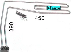 810464.00ME - RESISTENZA 2400W L/S