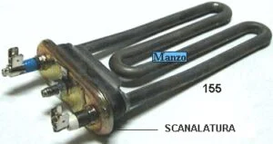 810652.03SL - RESISTENZA 1700W C/TERMOF 155MM.C/SCANA