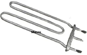 810800.00ZA - RESISTENZA 2000W G53-DL3