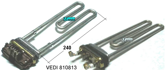 810812.00ZA - RESISTENZA 1950W C/T VEDI.810010