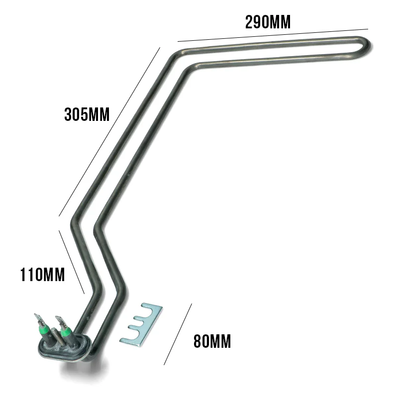 810825.00ZA - RESISTENZA 2100W L/S