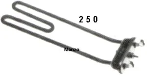 810853.00ZE - RESISTENZA 1950W VASCA INOX