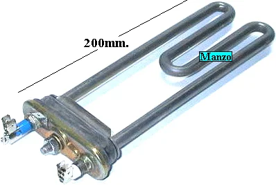 810862.00ZE - RESISTENZA 1850W C/TERMOF. 190MM.