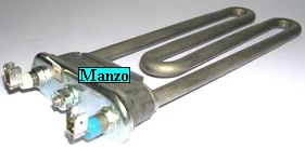 810864.03CY - RESISTENZA 1640/1800W C/TERMOF. 185MM