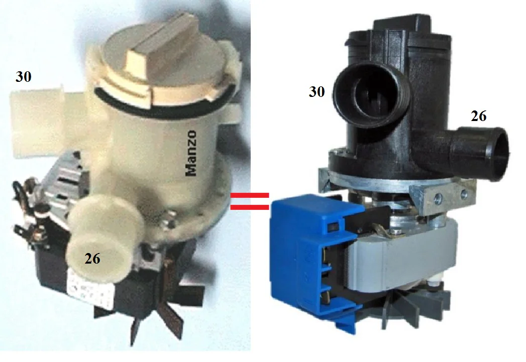 820054.00AE - POMPA SCARICO 820-820 AUTOP.