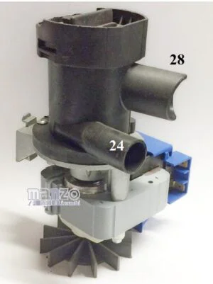 820057.00SM - POMPA SCARICO AUTOPULENTE CARICA DELL ALTO