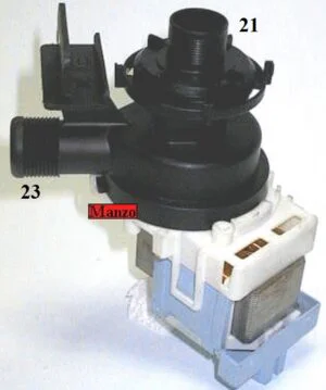 820058.01AE - POMPA SCARICO L/S  &Oslash; 21/23MM. PLASET58967