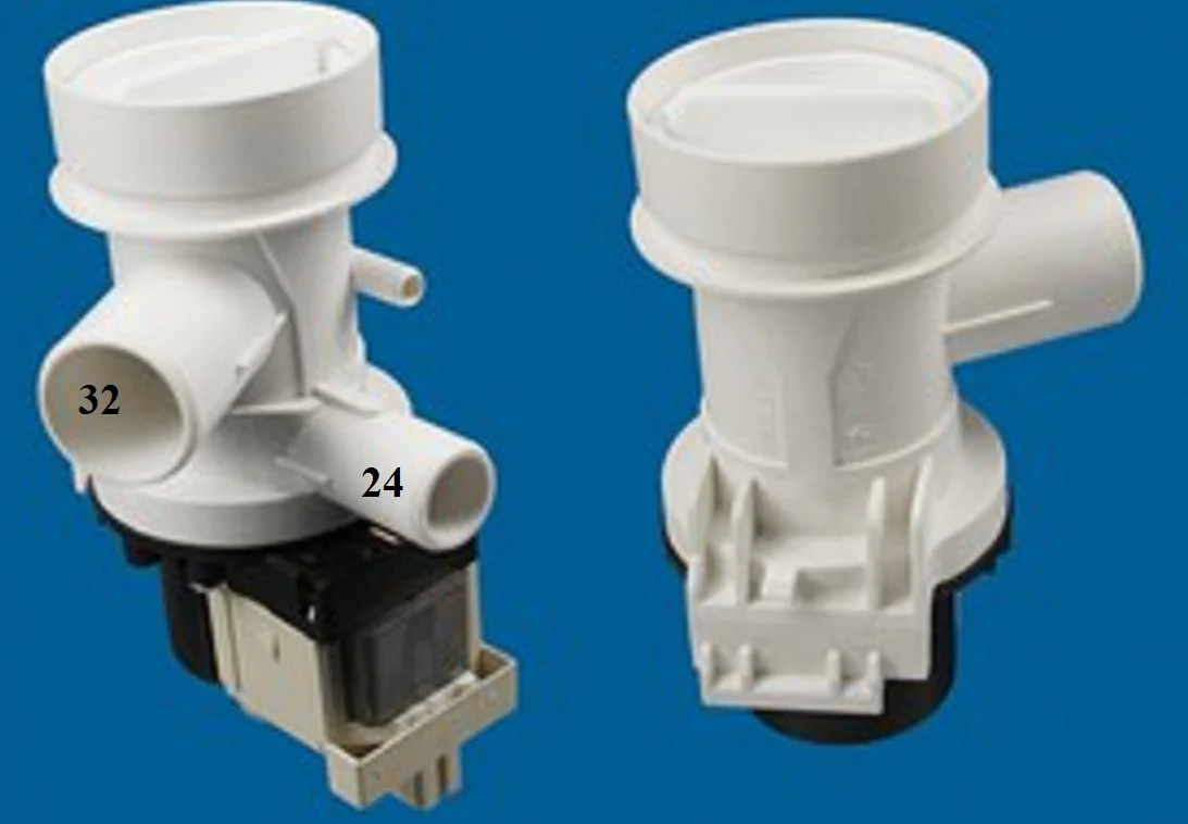 820059.00AE - POMPA SCARICO MAGN.