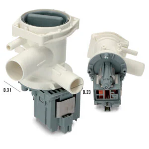 820106.01SI - POMPA SCARICO 30/24 MAGNETICA 2TUBI