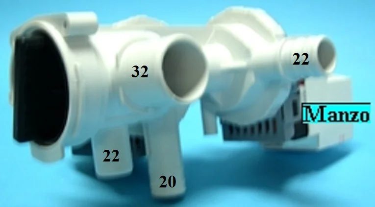 820130.039S - POMPA SCARICO 22/22/32/20 MAG. ORIG.